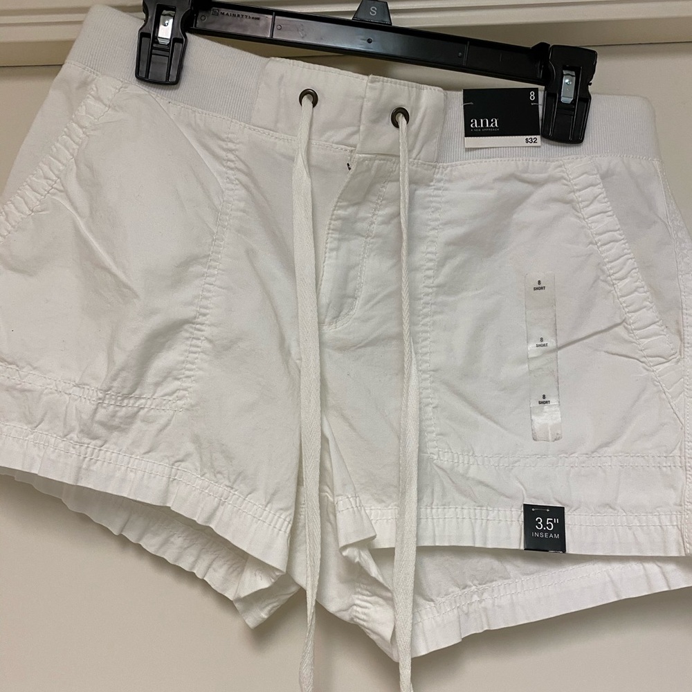 Brand New Ana White Shorts